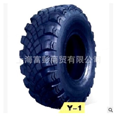 甲字炮车轮胎15.5-20 越野车轮胎15.5-20 长江130吨吊车轮胎